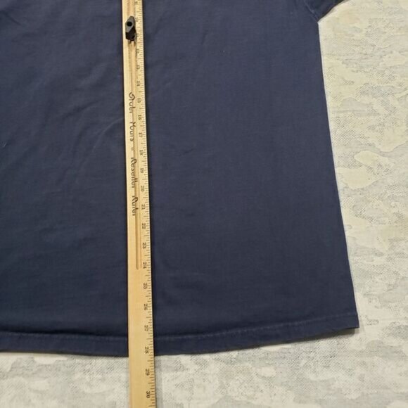 Vintage Denver Broncos Shirt Mens Large Blue Embroidered FL Football Logo Athlet - Picture 10 of 11